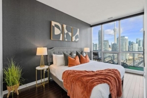 Luxury Living Penthouse w King Bed & City Views